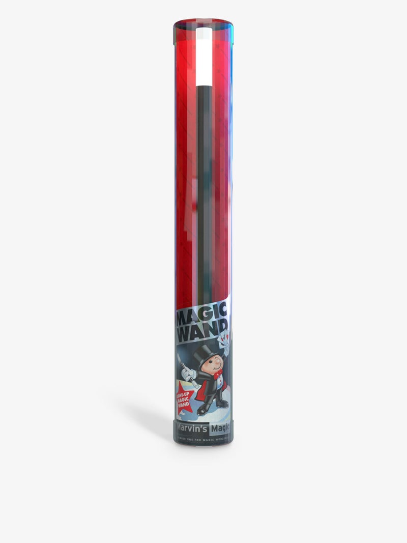 Marvin’s Magic Light Up Magic Wand for Kids | Illuminating Magician Wand Toy | Interactive Magic Accessory for Pretend Play & Performances | Ages 6+